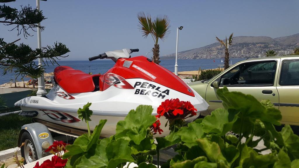 Perla Hotel Saranda Extérieur photo