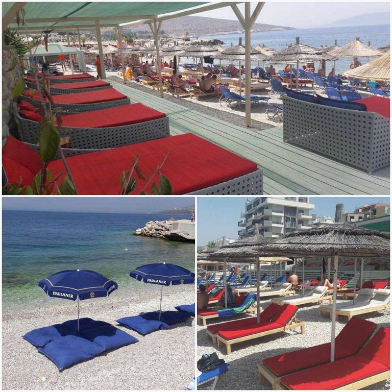 Perla Hotel Saranda Extérieur photo