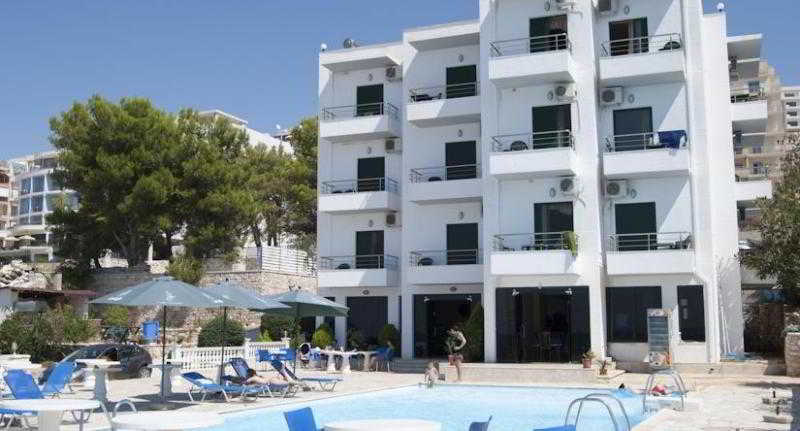 Perla Hotel Saranda Extérieur photo