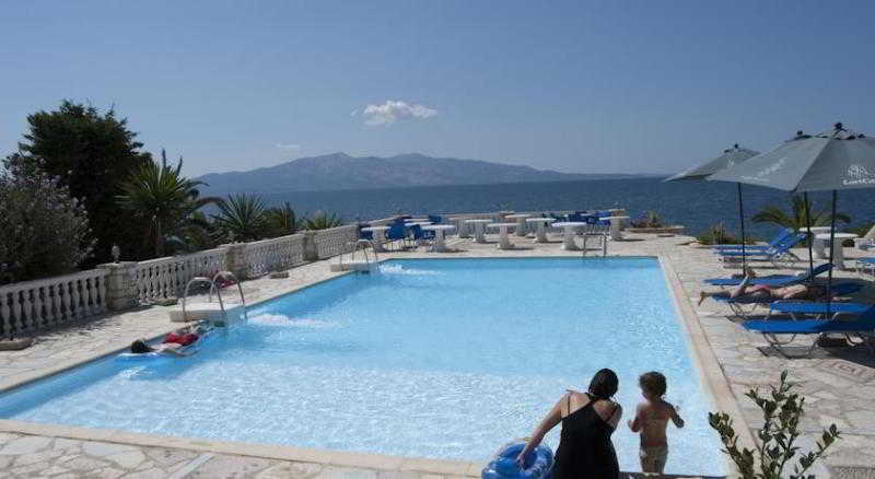 Perla Hotel Saranda Extérieur photo