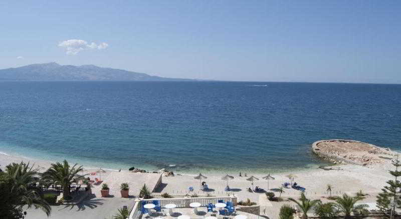 Perla Hotel Saranda Extérieur photo