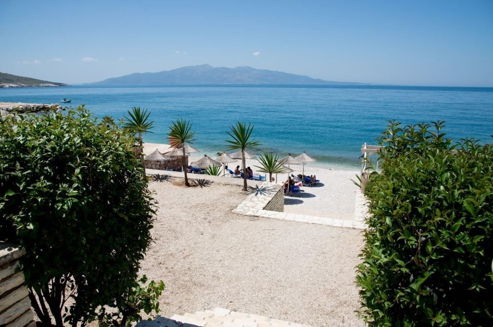 Perla Hotel Saranda Extérieur photo